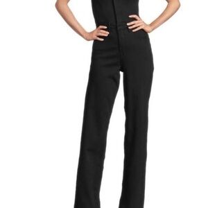 Good American Classic Black Jumpsuit Fit for Success size L great condition!